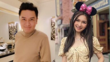 Eddie Kwan Doesn't Mind Portraying a Couple with Miss Hong Kong 2021Contestant and Daughter, Fabienne Kwan