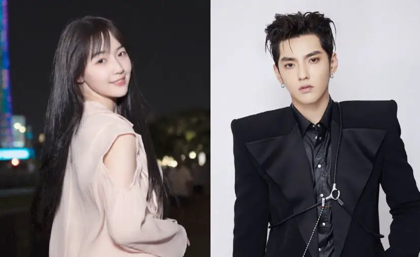 Wu Yifan (Kris Wu) spotted on a movie date with 18-year-old internet  celebrity girlfriend 