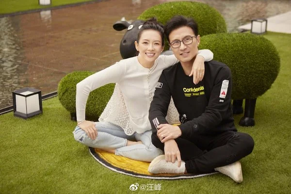 38jiejie | 三八姐姐｜Zhang Ziyi and Wang Feng Deny Divorce Rumors