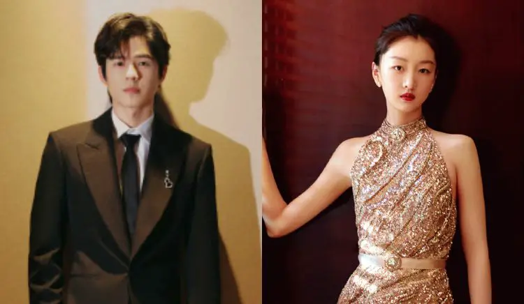 38jiejie  三八姐姐｜Turbo Liu Haoran and Zhou Dongyu Spark Dating Rumors Again  After She was Reportedly Seen Going to His Place