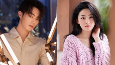 38jiejie  三八姐姐｜Zhou Dongyu and Xu Kai Rumored to Star in Xianxia Drama,  “Ancient Love Poetry”