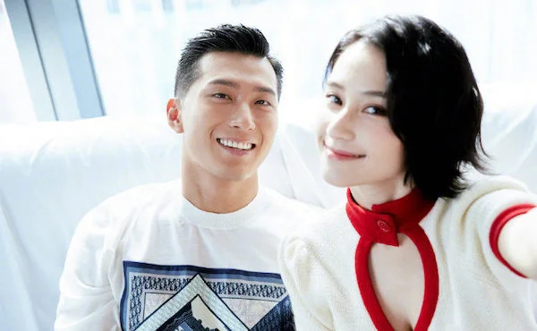 Shawn Dou and Laurinda Ho are now husband and wife